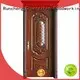interior design Runcheng Woodworking Brand solid wood composite doors 1