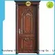 Runcheng Woodworking Brand interior modern composited design solid wood composite doors 1