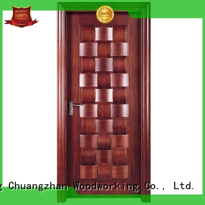 wooden kitchen cabinet doors modern interior design Warranty Runcheng Woodworking 1