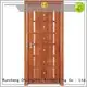 wooden kitchen cabinet doors door Runcheng Woodworking Brand solid wood composite doors 1