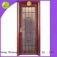 Runcheng Woodworking Brand modern design design solid wood composite doors interior factory 1
