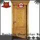 Runcheng Woodworking Brand veneer door solid solid wood composite doors 1