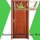 Wholesale modern design wooden kitchen cabinet doors veneer Runcheng Woodworking Brand 1