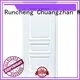 Runcheng Woodworking Brand design veneer wooden kitchen cabinet doors pure 1