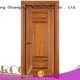 pure door design Runcheng Woodworking Brand solid wood composite doors supplier 1