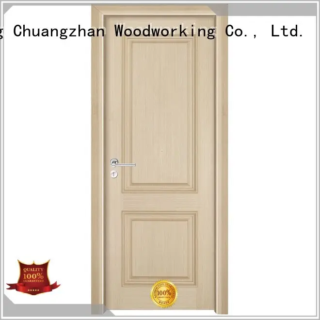 veneer door solid wood composite doors Runcheng Woodworking Brand 1