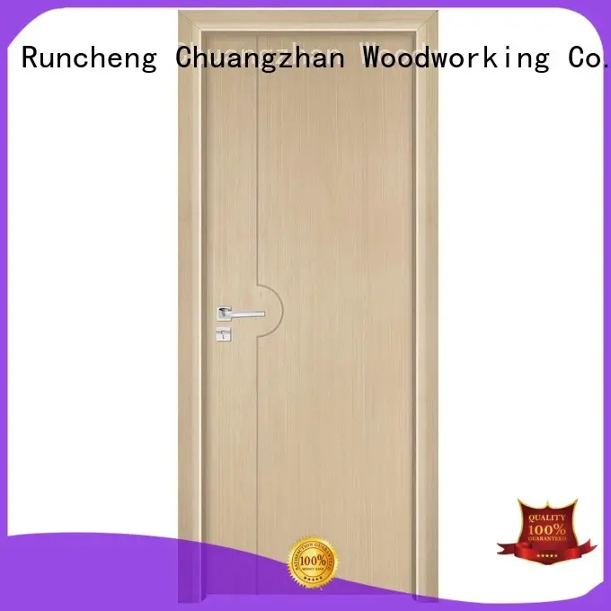 wooden kitchen cabinet doors wooden veneer interior Runcheng Woodworking Brand company 1