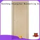 wooden kitchen cabinet doors wooden veneer interior Runcheng Woodworking Brand company 1
