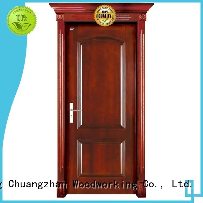solid wood interior doors for sale pure wooden door Runcheng Woodworking Brand solid wood bifold doors 1