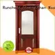 high quality interior solid wood bifold doors Runcheng Woodworking Brand 1