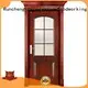 interior high quality wooden Runcheng Woodworking Brand solid wood interior doors for sale factory 1