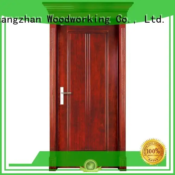interior pure high quality door solid wood bifold doors Runcheng Woodworking 1