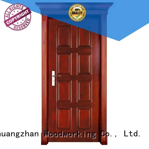 Wholesale interior solid wood interior doors for sale high quality Runcheng Woodworking Brand 1