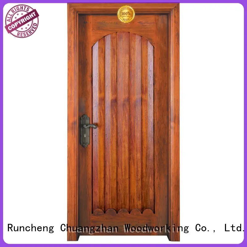 Quality Runcheng Woodworking Brand high quality solid wood bifold doors 1