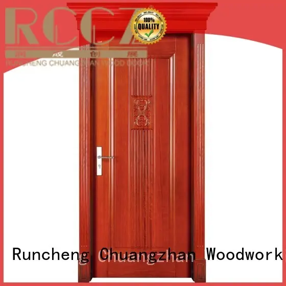 solid wood interior doors for sale solid interior Runcheng Woodworking Brand company 1