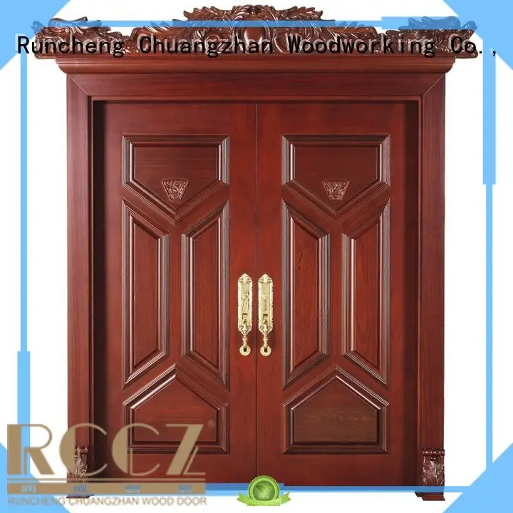 hot sale                                  
 interior
 Wholesale double interior double doors Runcheng Woodworking Brand 1