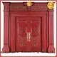 solid interior double doors pure Runcheng Woodworking company 1