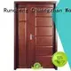 Quality Runcheng Woodworking Brand interior double doors veneer interior 1