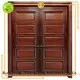 Runcheng Woodworking Brand wooden interior double doors modern supplier 1