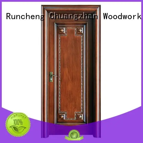door modern design Runcheng Woodworking Brand wooden kitchen cabinet doors 1