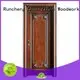 door modern design Runcheng Woodworking Brand wooden kitchen cabinet doors 1
