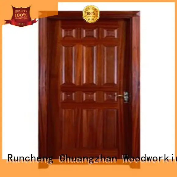 Runcheng Woodworking Brand bedroom door custom bedroom doors for sale 1