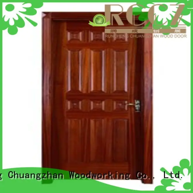 Custom good quality new bedroom door door Runcheng Woodworking 1