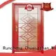 Quality Runcheng Woodworking Brand durable glazed wooden double glazed doors 1