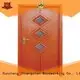 Runcheng Woodworking Brand glazed durable door hardwood glazed internal doors 1