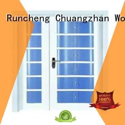 Quality Runcheng Woodworking Brand door double interior double doors 1