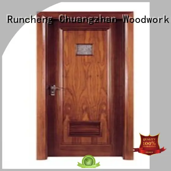 flush door OEM wooden flush door Runcheng Woodworking 1