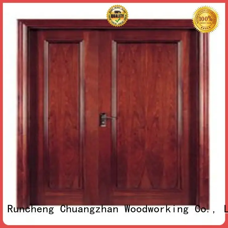 plywood flush internal doors hot selling Runcheng Woodworking Brand wooden flush door 1