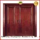plywood flush internal doors hot selling Runcheng Woodworking Brand wooden flush door 1