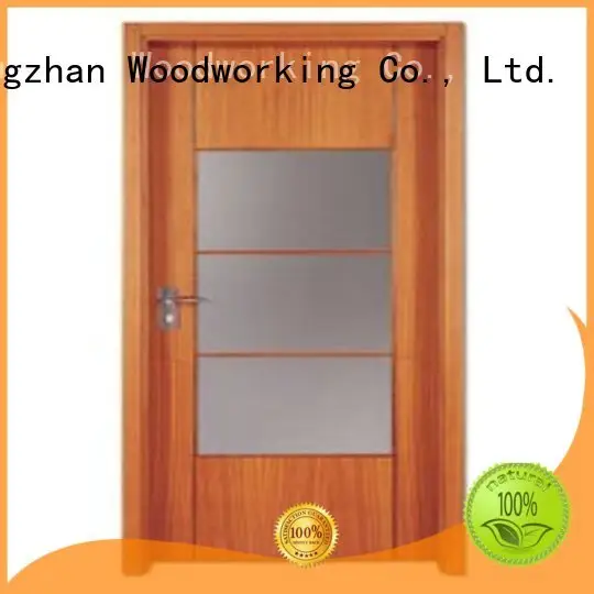 plywood flush internal doors durable wooden flush door Runcheng Woodworking Brand 1
