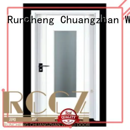 Wholesale durable door wooden flush door Runcheng Woodworking Brand 1