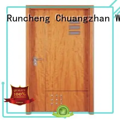 Runcheng Woodworking Brand flush door plywood flush internal doors hot selling supplier 1