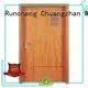 Runcheng Woodworking Brand flush door plywood flush internal doors hot selling supplier 1