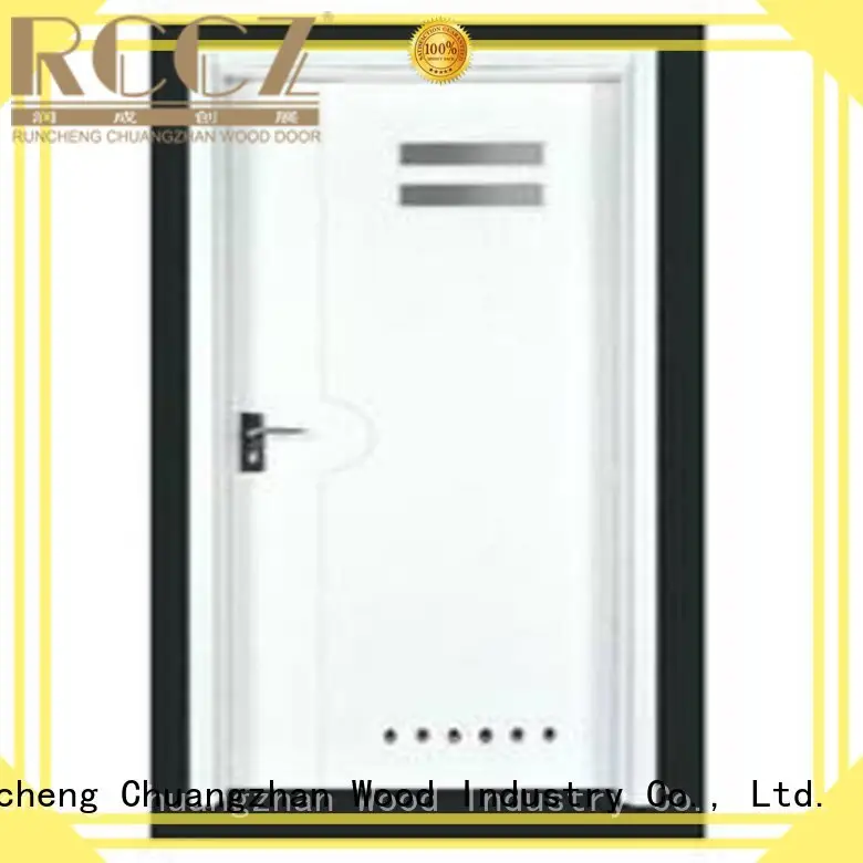 Runcheng Chuangzhan Brand durable flush hot selling plywood flush internal doors door 1