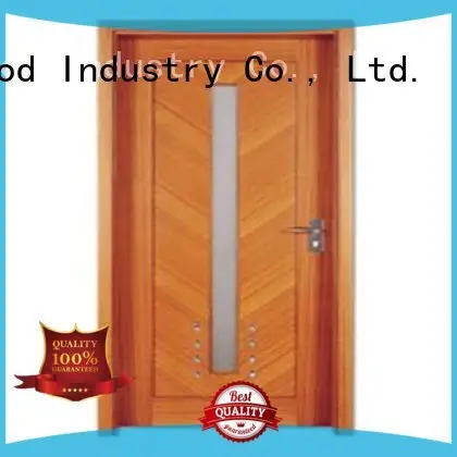 plywood flush internal doors hot selling wooden flush door Runcheng Chuangzhan Brand 1
