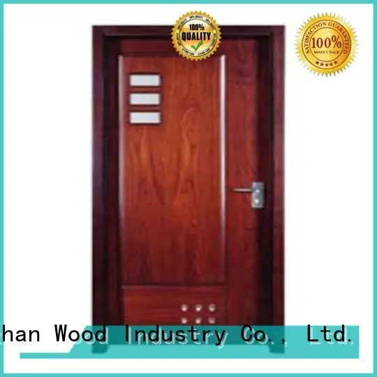 Runcheng Chuangzhan Brand hot selling flush wooden flush door manufacture 1