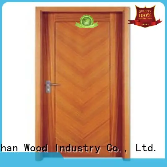 door durable flush plywood flush internal doors Runcheng Chuangzhan Brand 1