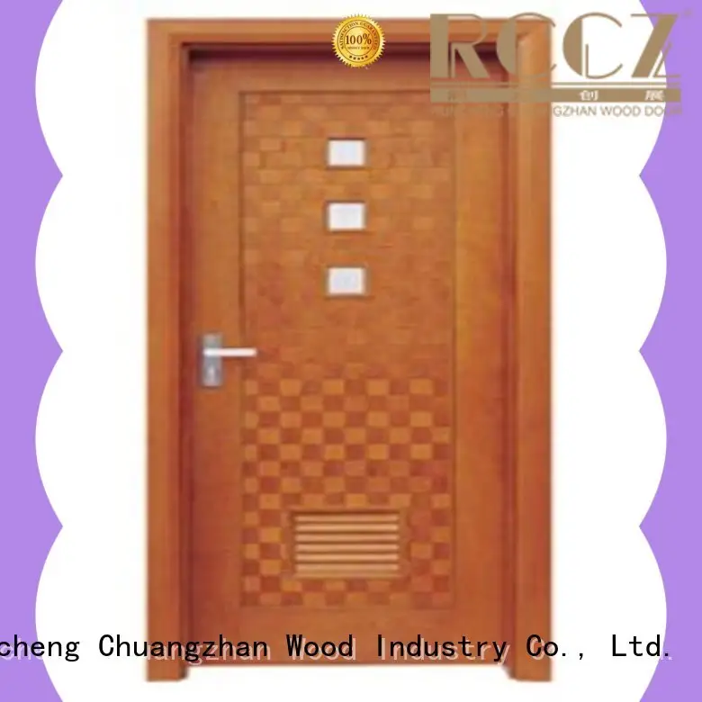 door hot selling wooden flush door Runcheng Chuangzhan Brand 1