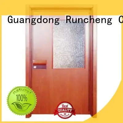 hot selling flush plywood flush internal doors Runcheng Chuangzhan Brand 1