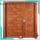 Runcheng Chuangzhan Brand door solid quality white double doors double supplier 1