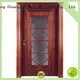 hardwood glazed internal doors door glazed wooden double glazed doors Runcheng Chuangzhan Brand 1