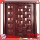 Quality Runcheng Chuangzhan Brand white double doors solid quality double 1