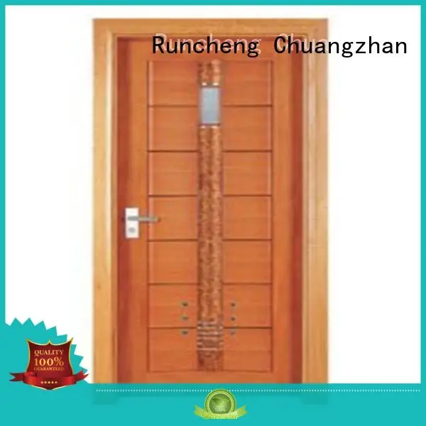 Runcheng Chuangzhan Brand bathroom door bathroom door manufacture 1