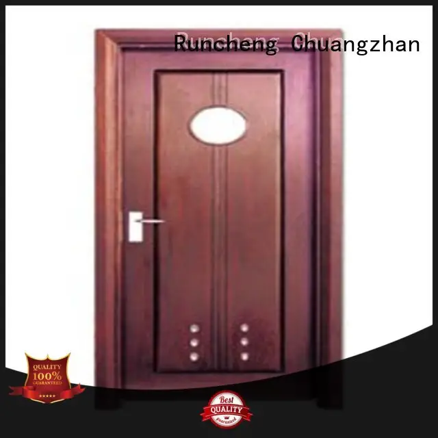 wholesale modern bathroom door bathroom Runcheng Chuangzhan company 1