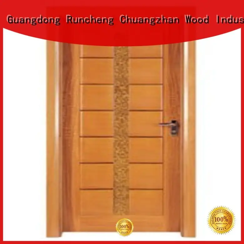 good quality bedroom door Runcheng Chuangzhan Brand bedroom doors for sale manufacture 1