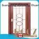 glazed durable door door hardwood glazed internal doors Runcheng Chuangzhan Brand 1